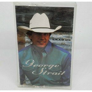 Lead On by George Strait (Cassette, Nov-1994, MCA Records)